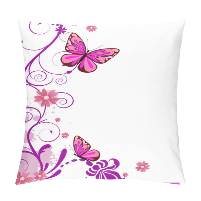 Personality  Floral Design Pillow Covers