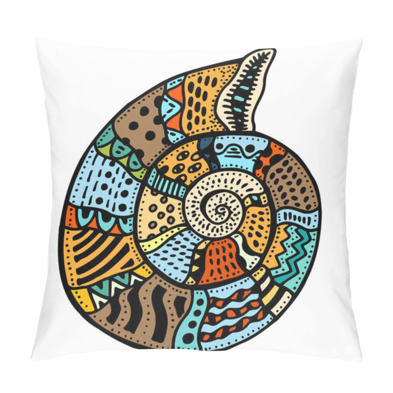 Personality  Seashell Line Art Pillow Covers