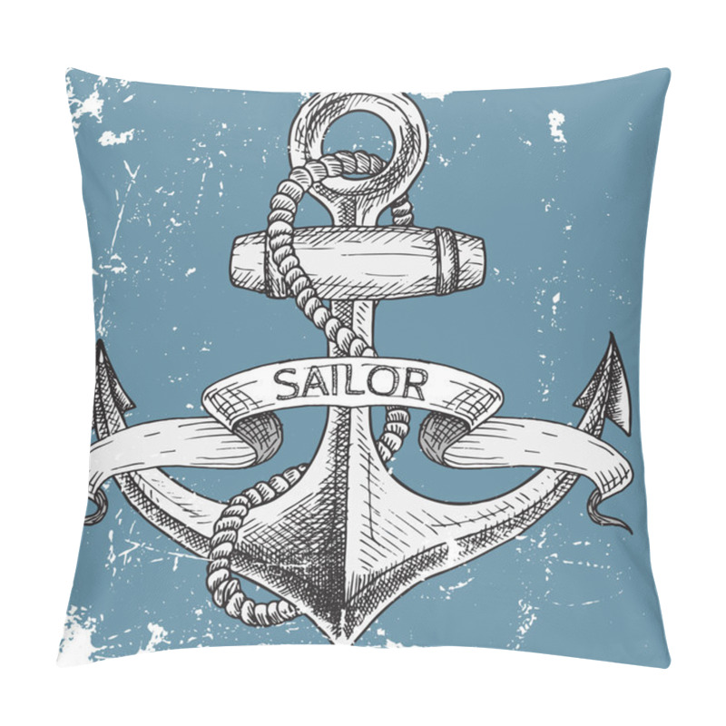 Personality  Items On The Marine Theme. Pillow Covers