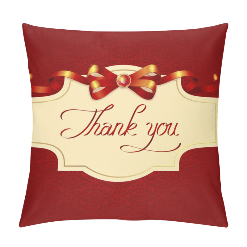 Personality  Thank You Pillow Covers