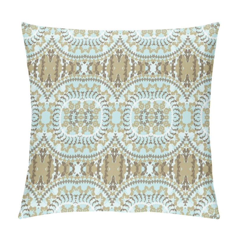 Personality  Background With Ethnic Motifs Pillow Covers