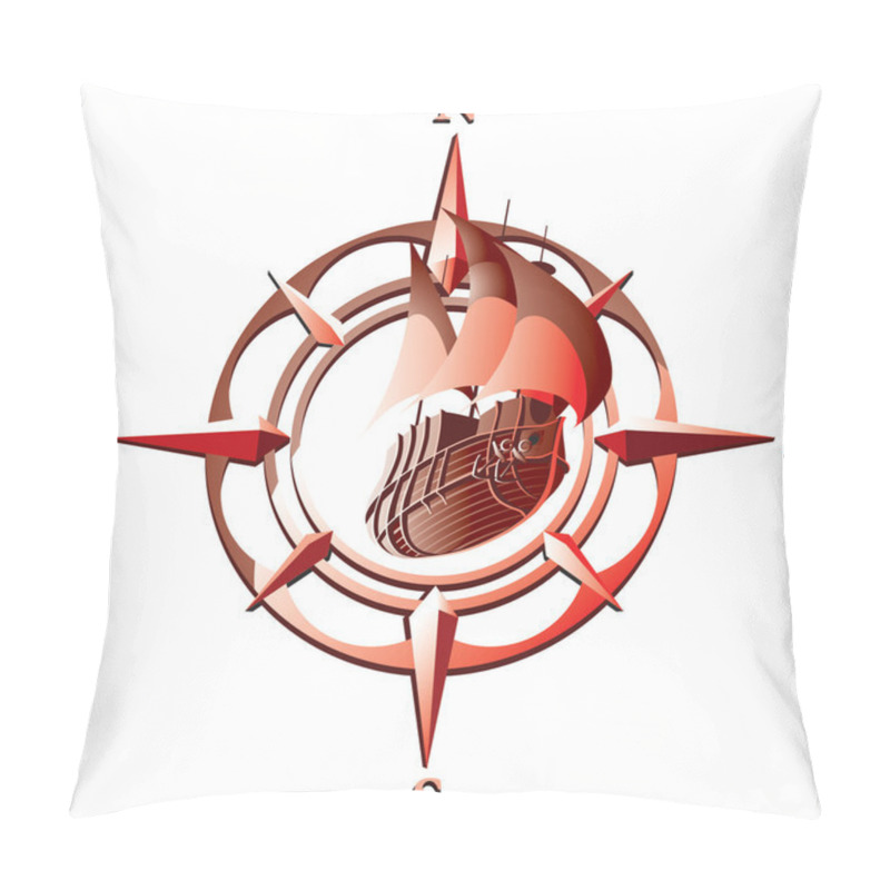 Personality  Vector_vind Rose Pillow Covers