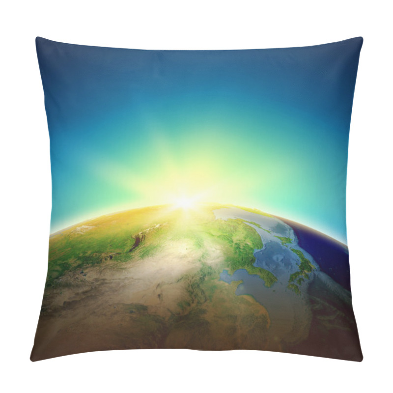 Personality  Sunrise Pillow Covers