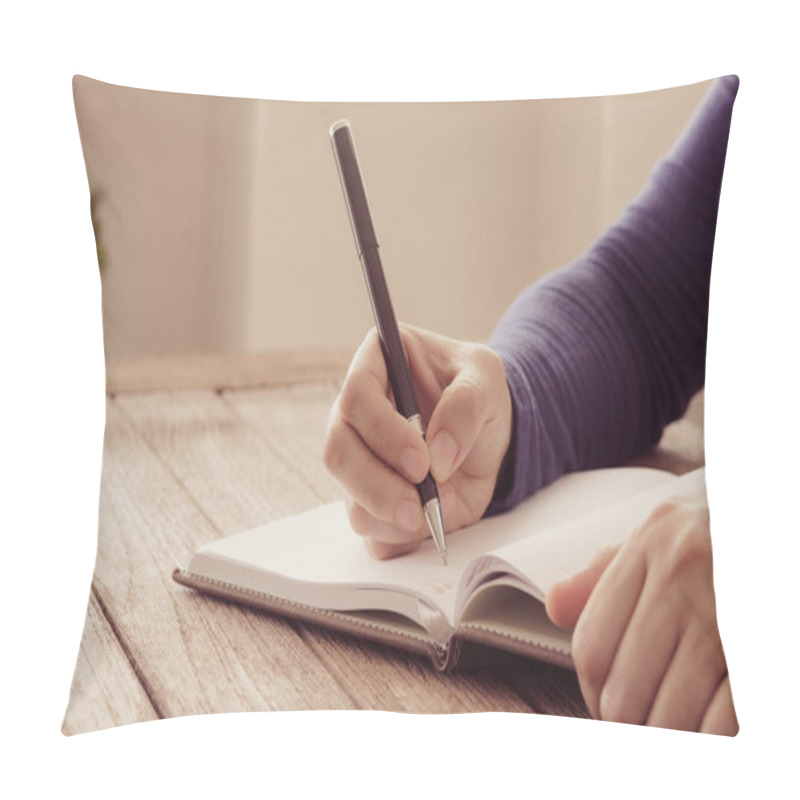 Personality  Writer Pillow Covers