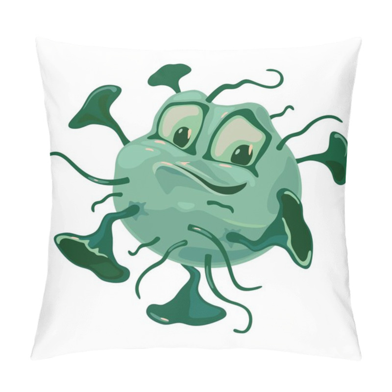 Personality  Neisseria Gonorrhoeae Or Gonococcus Is A Species Of Gram-negative Diplococci Bacteria. Pillow Covers