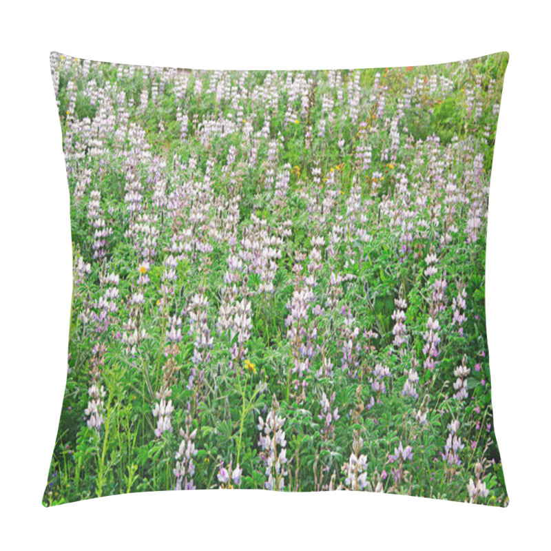 Personality  Flowering Field Pillow Covers