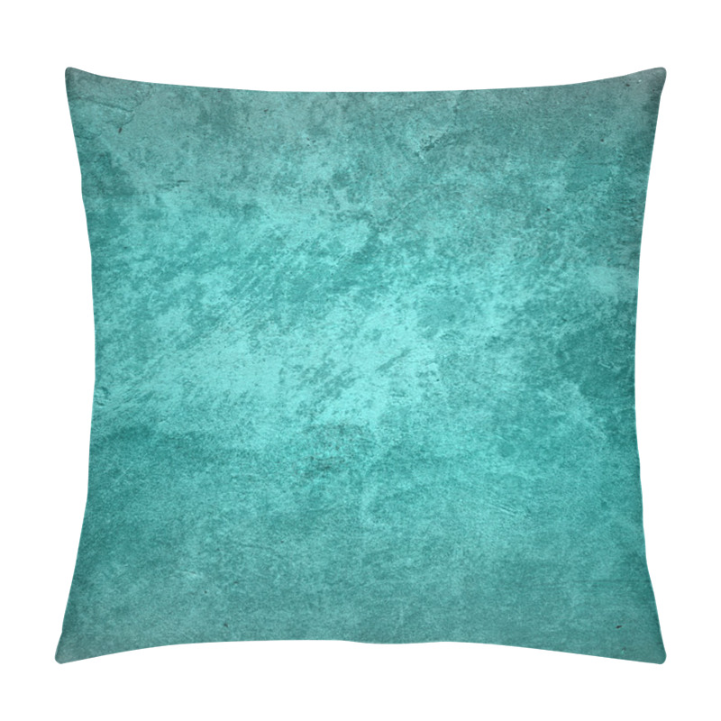 Personality  Turquoise Abstract Texture Foe Background Pillow Covers