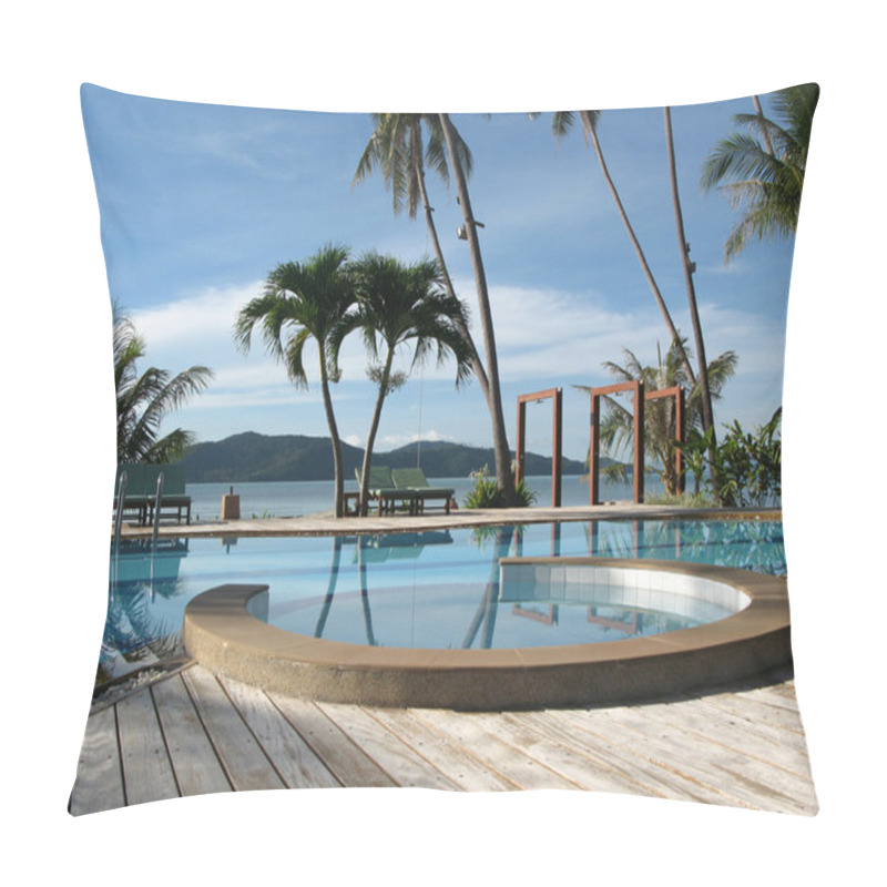 Personality  Tropical Paradise Pillow Covers