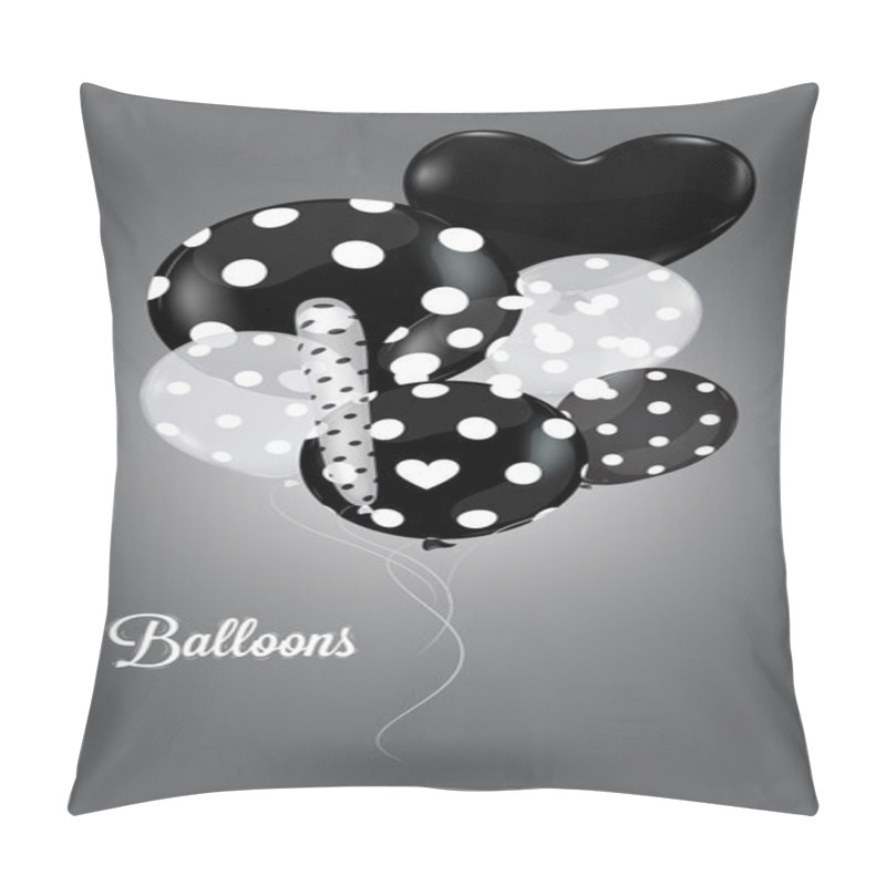 Personality  Creative Balloon Pillow Covers