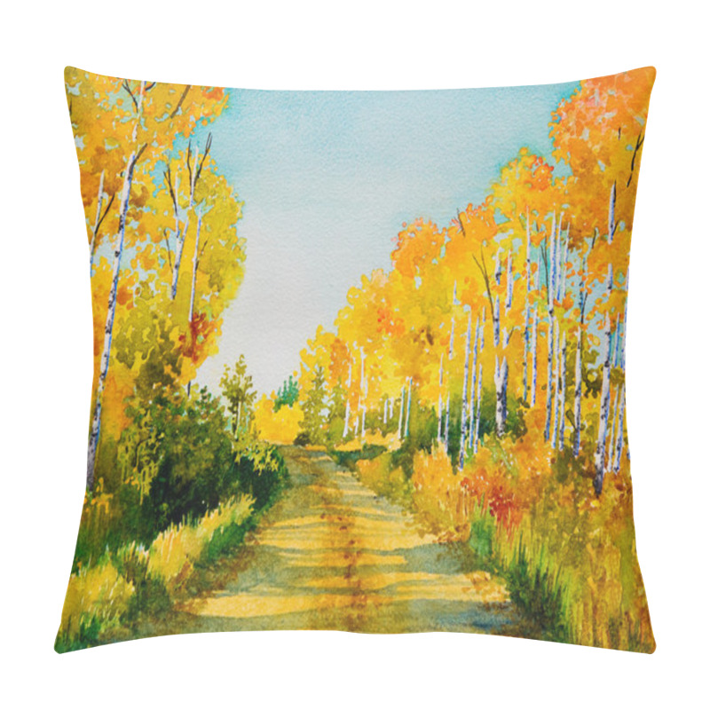 Personality  Poplar Road Pillow Covers