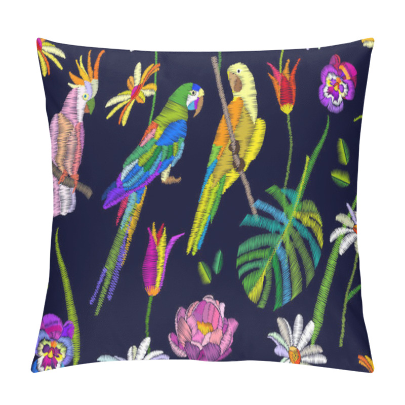 Personality  Tropical Paradise Pattern.  Pillow Covers