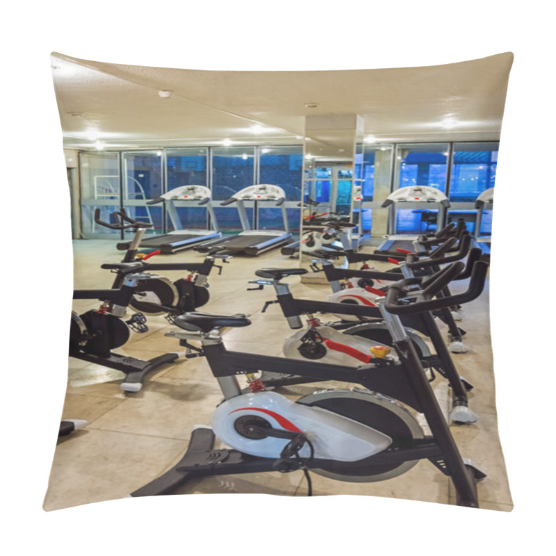 Personality  Gym In Fitness Club Pillow Covers