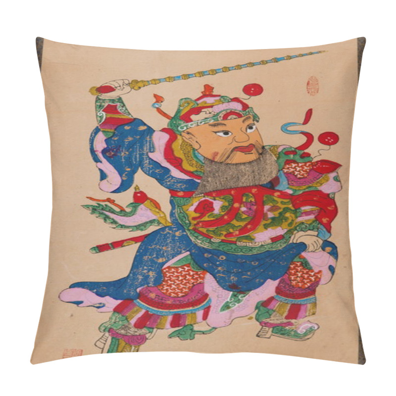 Personality  Chinese New Year Chongqing Liangping Pillow Covers