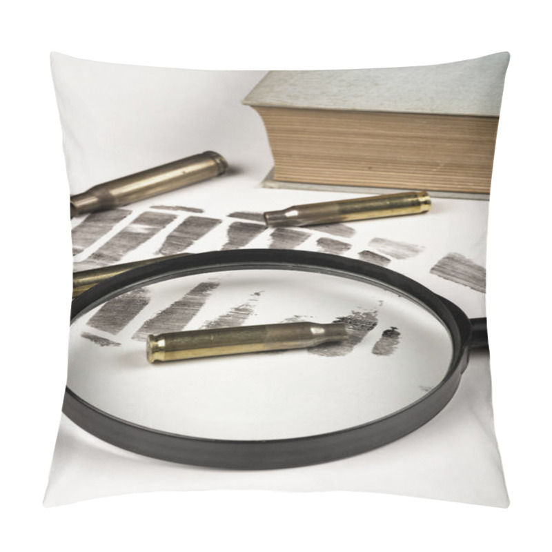 Personality  Crime Scene Investigation Pillow Covers