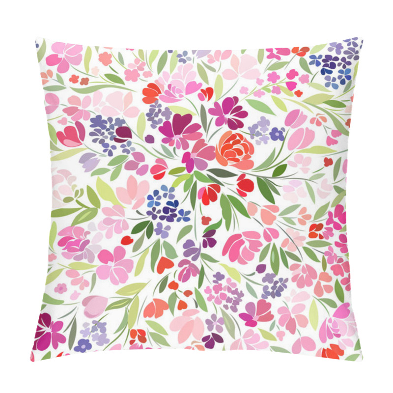 Personality  Bright Floral Carpet  Pillow Covers