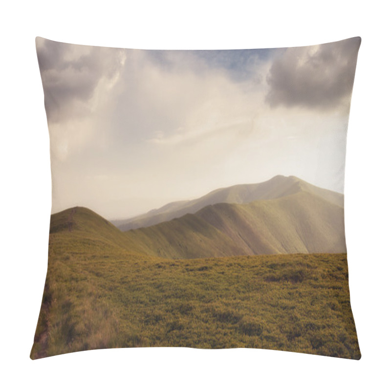 Personality  Stormy Clouds On Polonina Borzava Pillow Covers