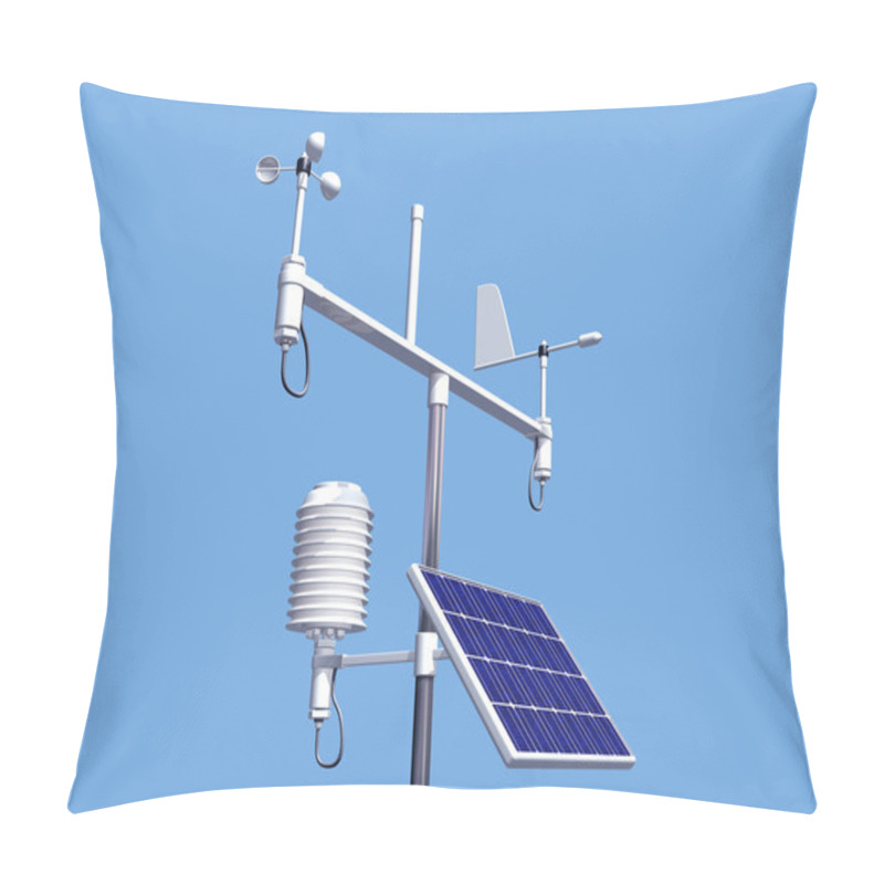 Personality  Weather Station Pillow Covers