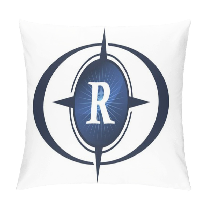 Personality  Insights Guide Initial R Pillow Covers