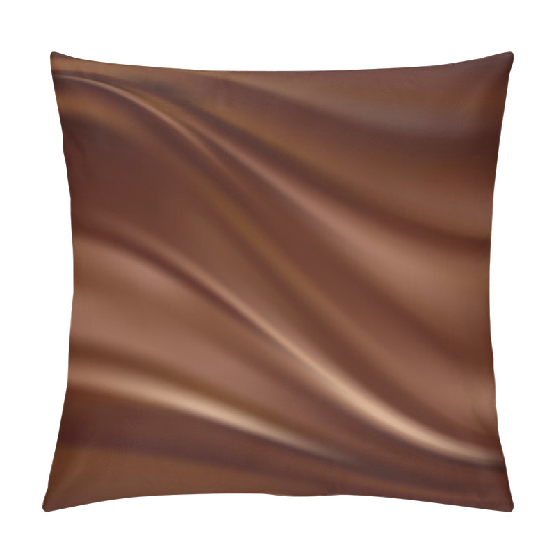 Personality  Abstract Chocolate Background Pillow Covers