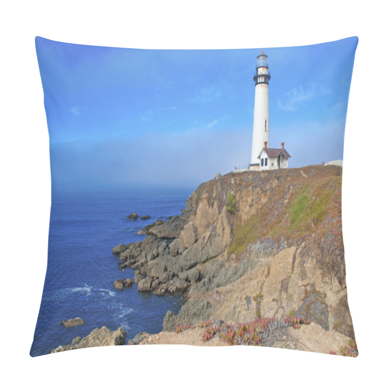 Personality  Lighthouse On The Big Sur Coast, California, USA Pillow Covers