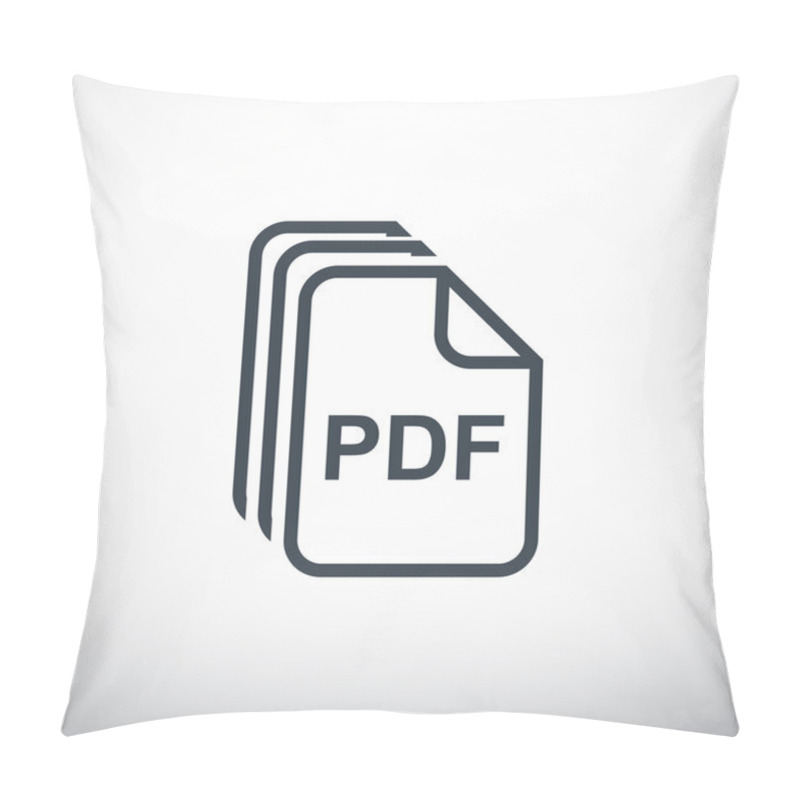 Personality  File Web Icon Pillow Covers