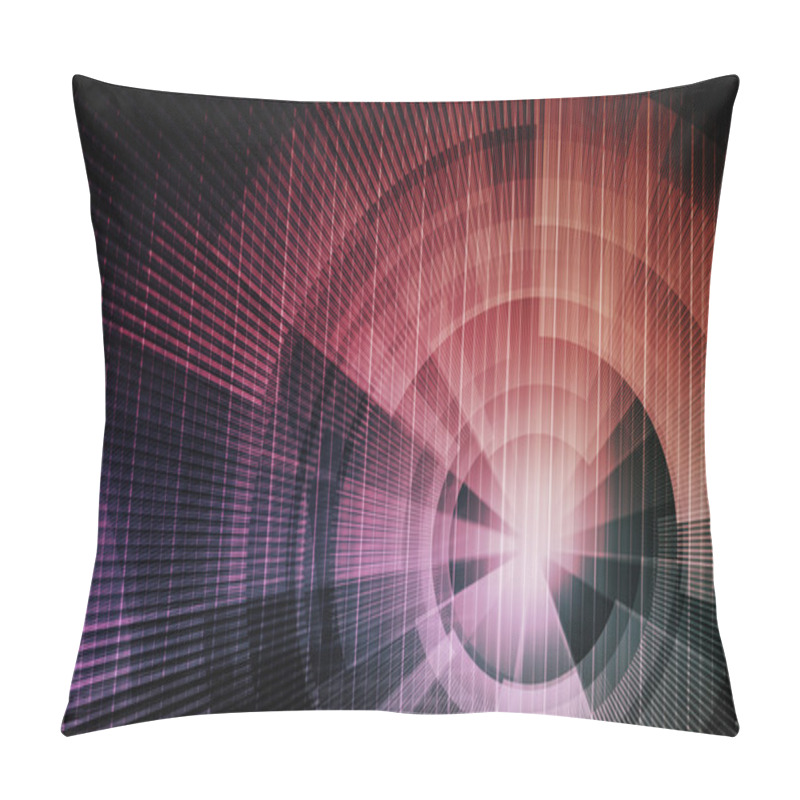 Personality  Modern Technology Pillow Covers