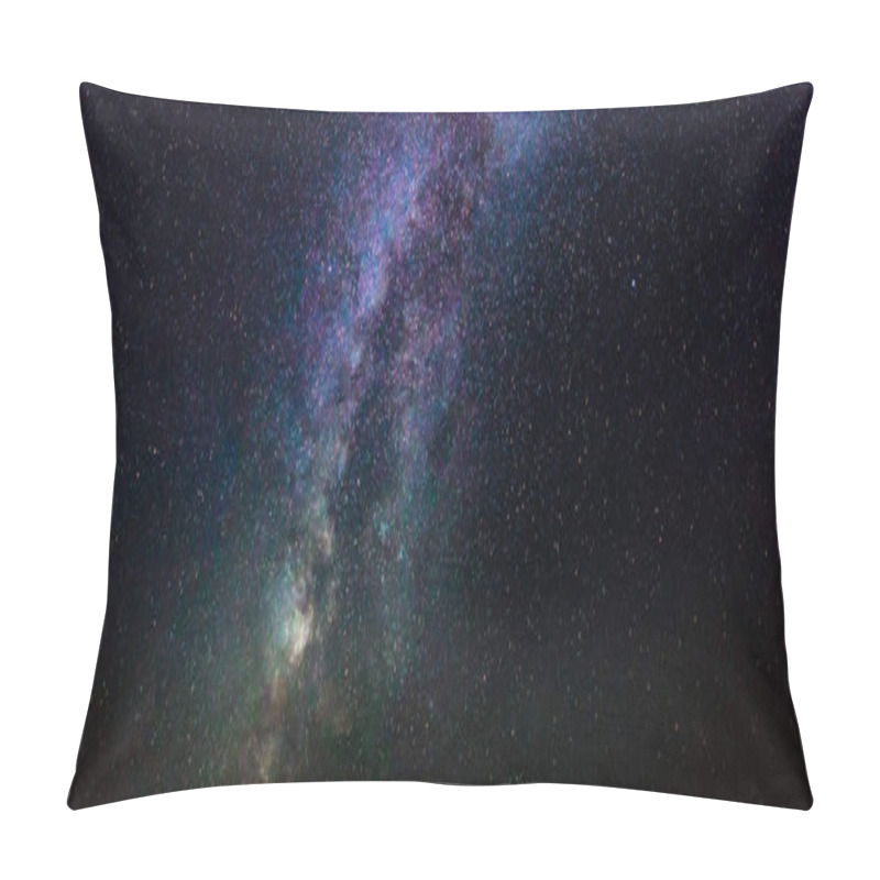 Personality  Detail Shot Of Part Of The Milky Way Pillow Covers