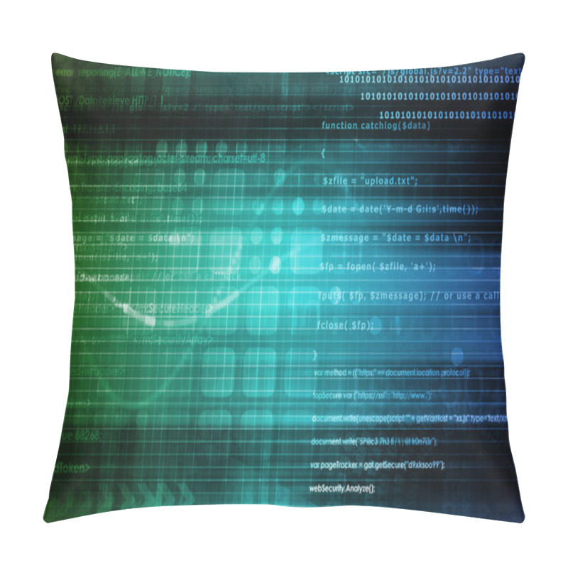 Personality  Open Source Technology Pillow Covers