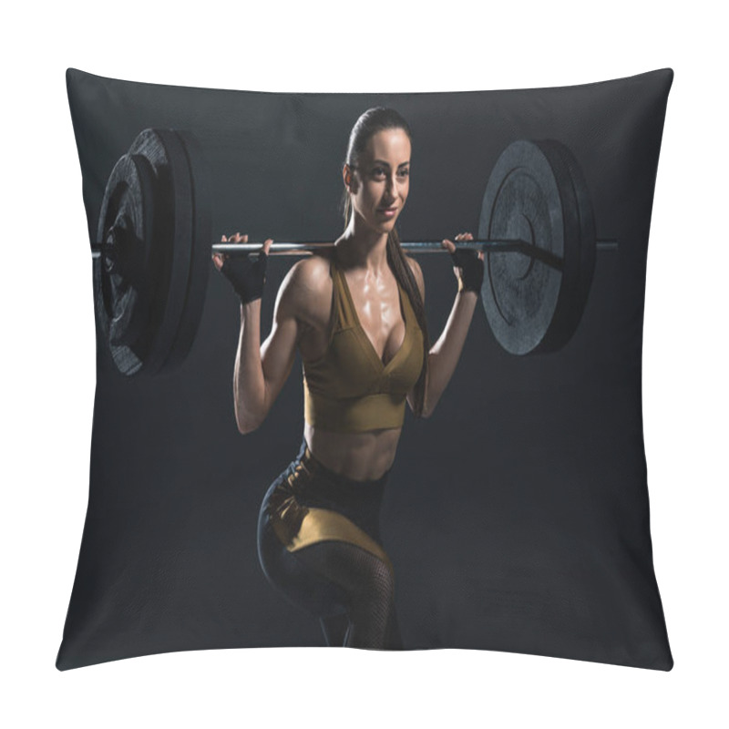 Personality  Sexy Bodybuilder Pillow Covers