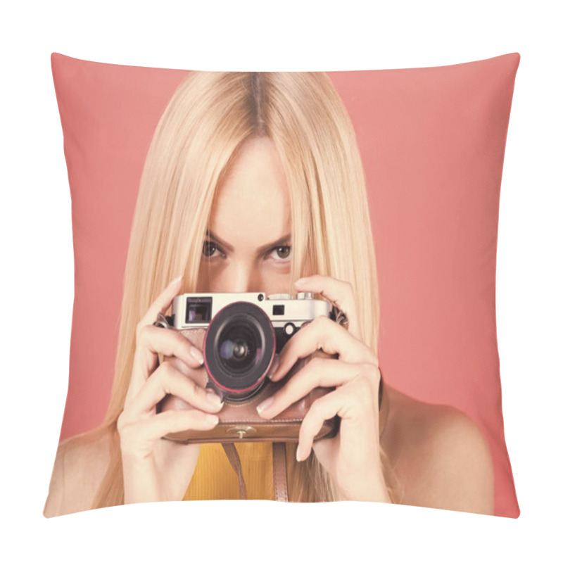 Personality  Female Face. Issues Affecting Girls. Beauty, Fashion, Punchy Pastels. Pillow Covers