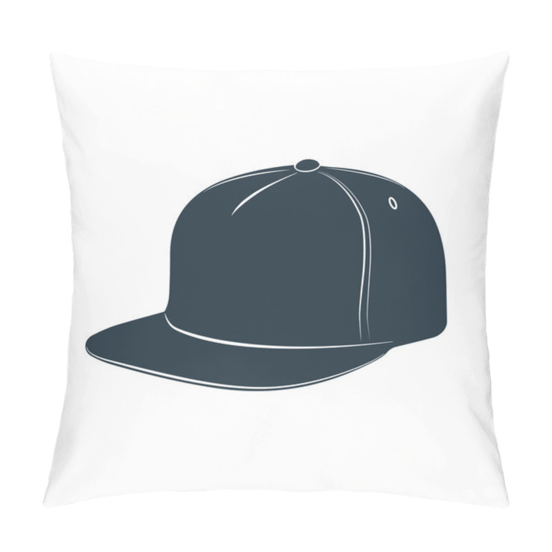 Personality  Baseball Cap Visor Headgear Hat Accessory Pillow Covers