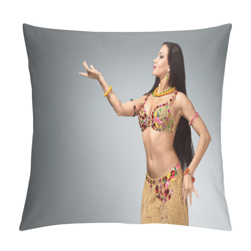 Personality  Beautiful Belly Dancer Woman Pillow Covers