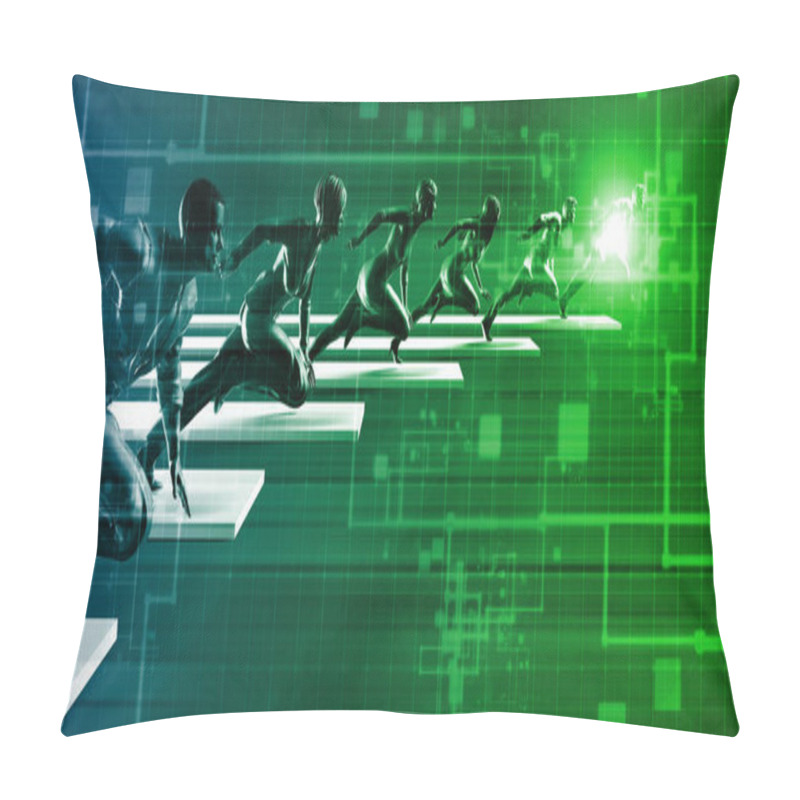 Personality  Tech Startup Pillow Covers