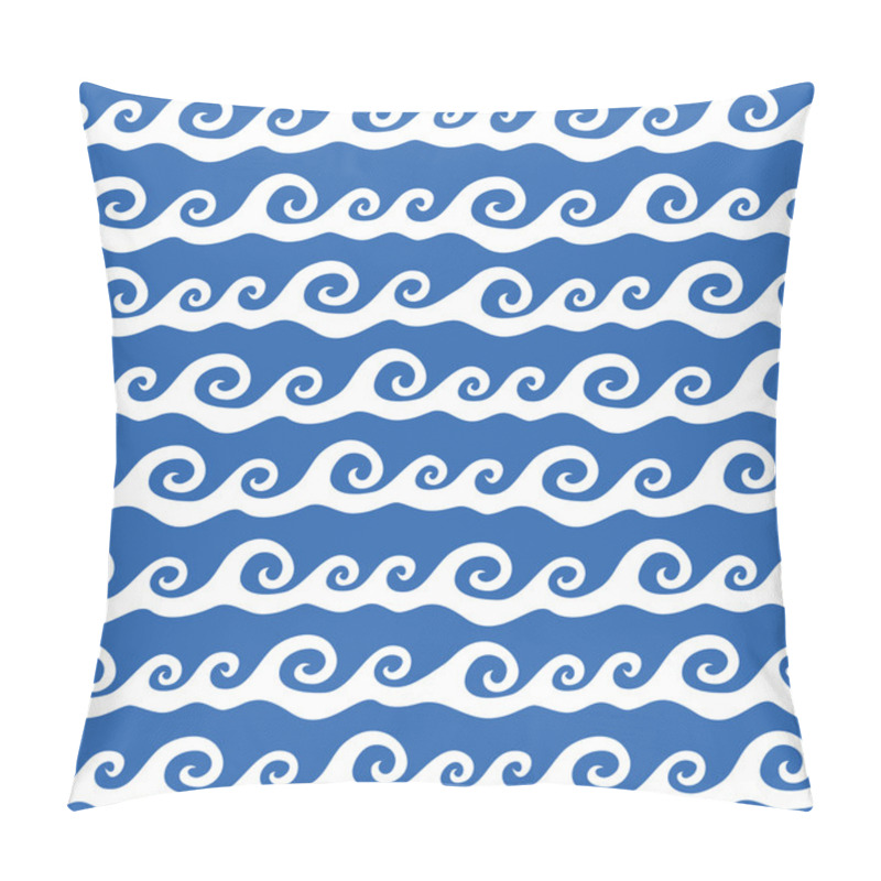 Personality  Ocean Waves Pillow Covers