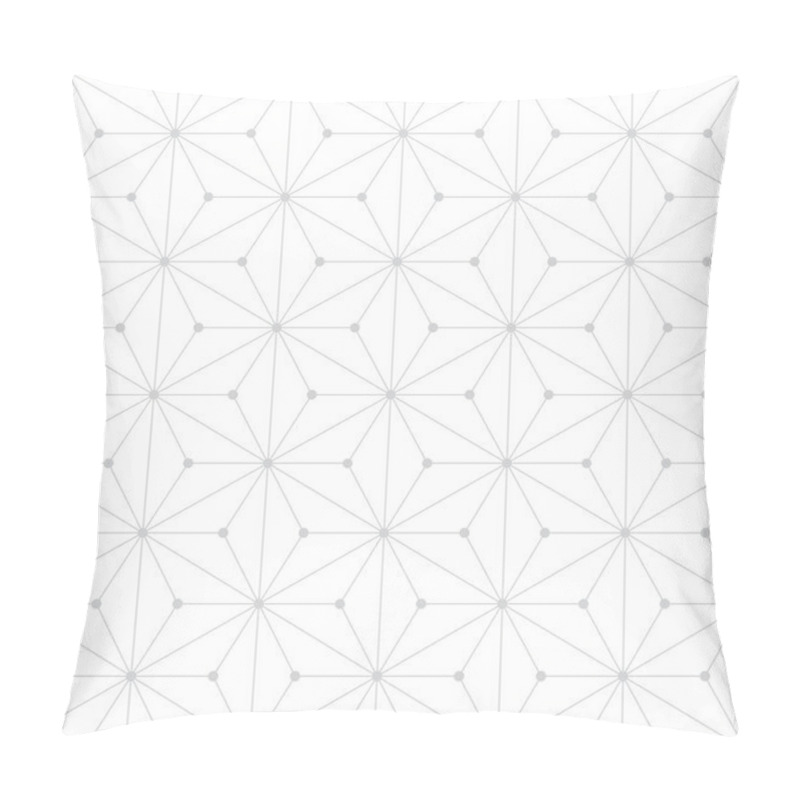 Personality  Minimal Sacred Geometry Graphic Seamless Pattern Print Pillow Covers