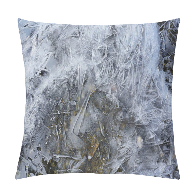 Personality  Cracked Ice Texture Pillow Covers