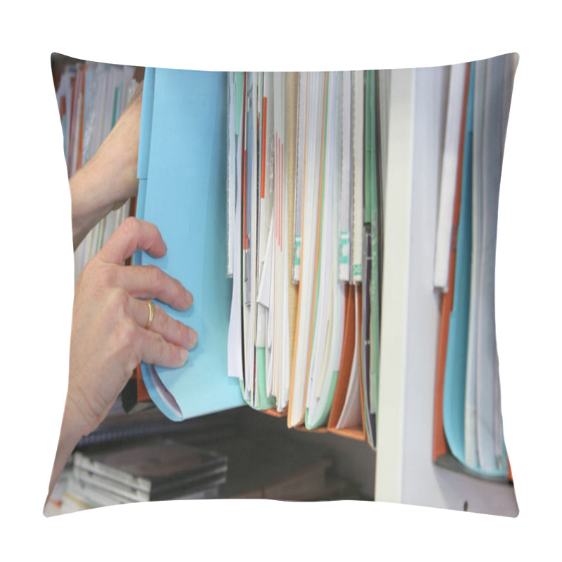 Personality  File Folders, Office Supplies Pillow Covers