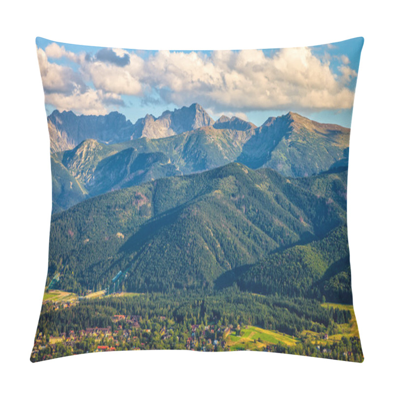 Personality  Scenic View From Gubalowka  Pillow Covers