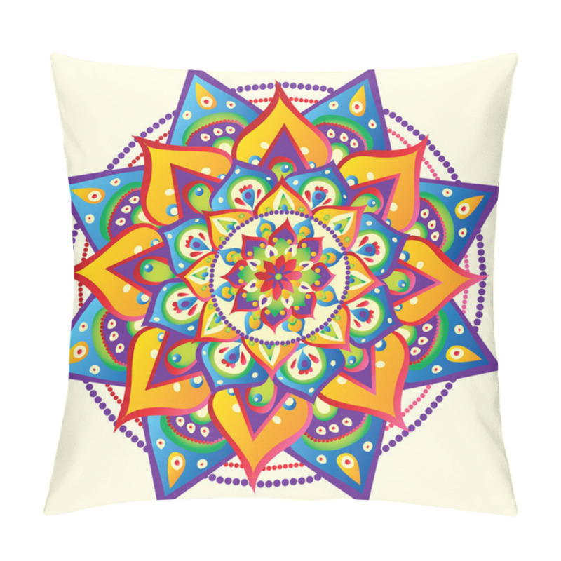 Personality  Mandala Pillow Covers