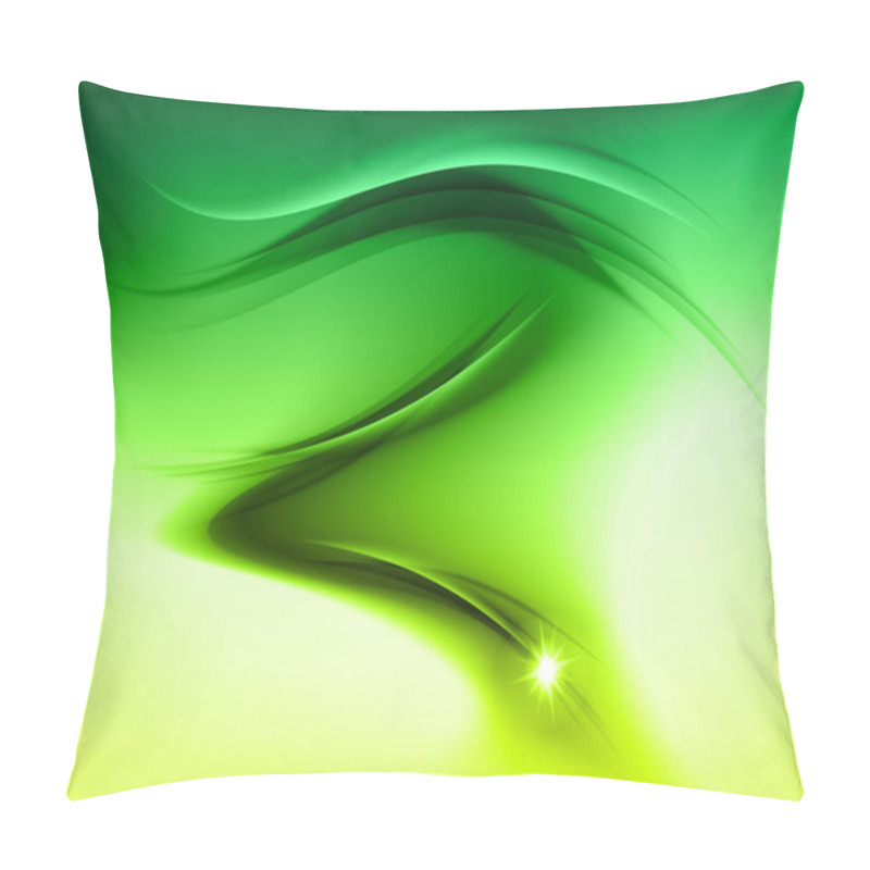 Personality  Abstract Waves Pillow Covers