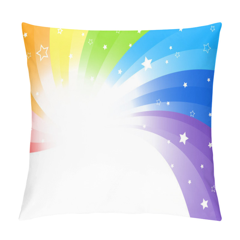 Personality  Vector Abstract Background In Bright Col Pillow Covers