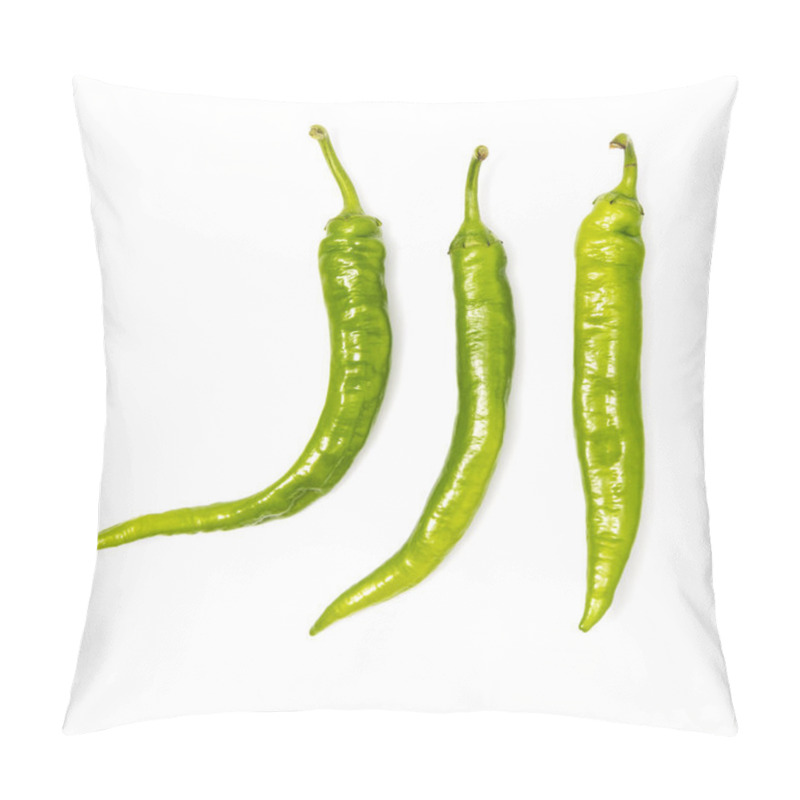 Personality  Ripe Green Peppers Pillow Covers