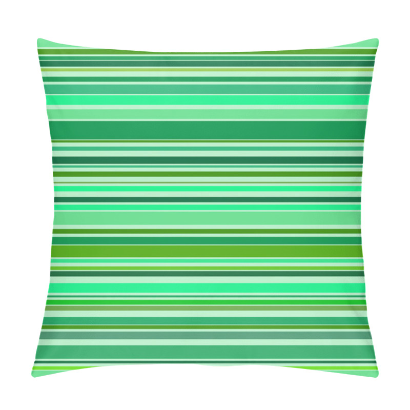 Personality  Background Green Stripes Pillow Covers