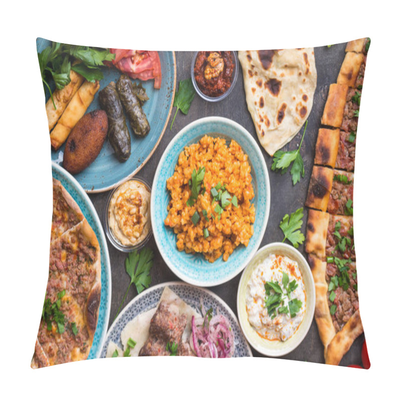 Personality  Traditional Turkish Dishes Pillow Covers