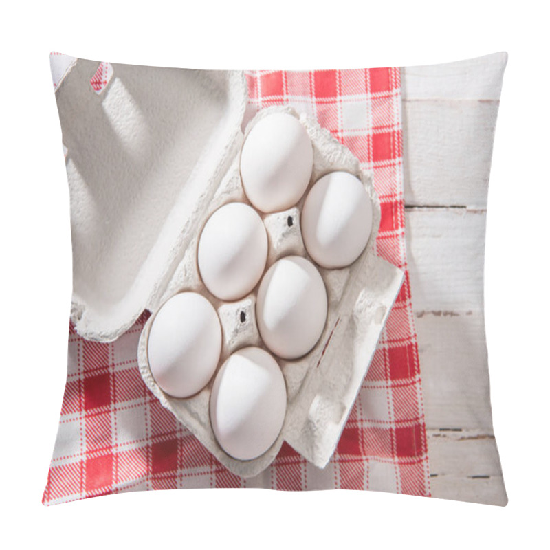 Personality  Chicken Eggs In Box  Pillow Covers