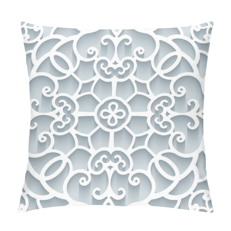 Personality  Paper Lace Texture Pillow Covers