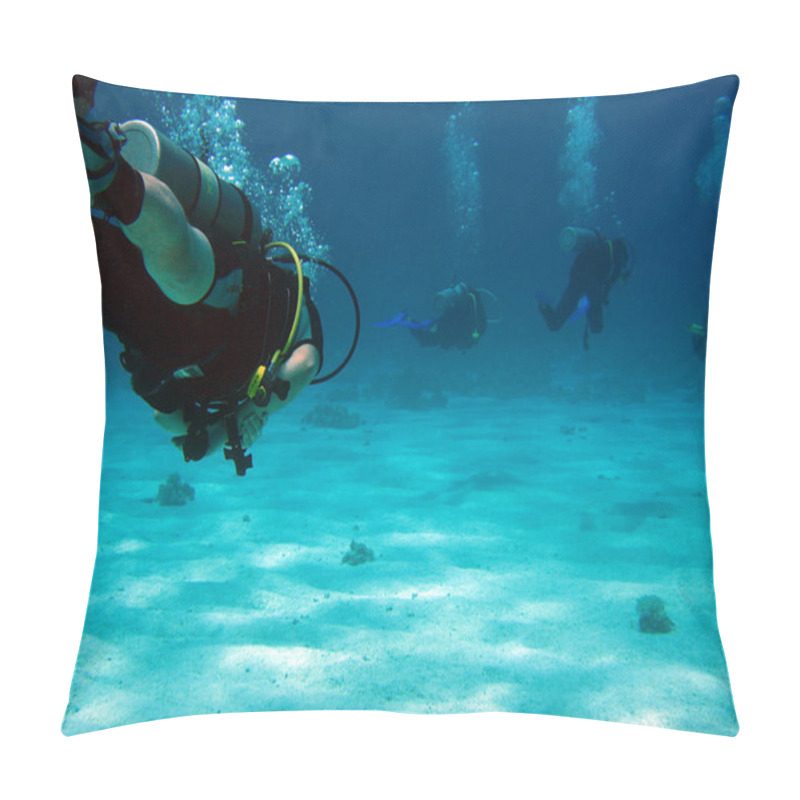 Personality  Clear Water Pillow Covers