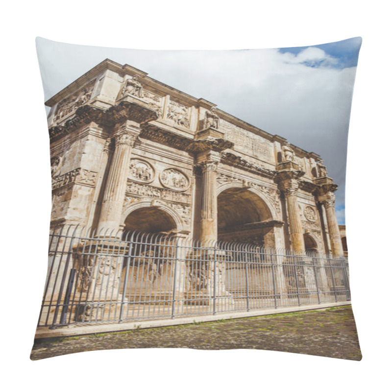 Personality  Arch Of Constantine Pillow Covers