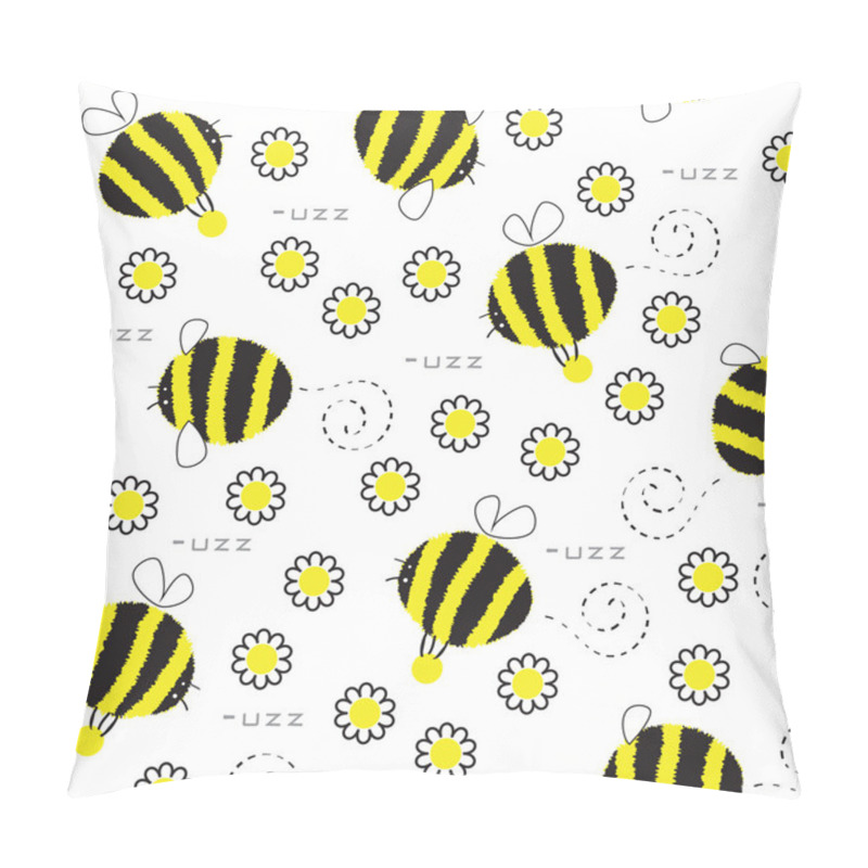 Personality  Bees Who Collect Honey Pillow Covers