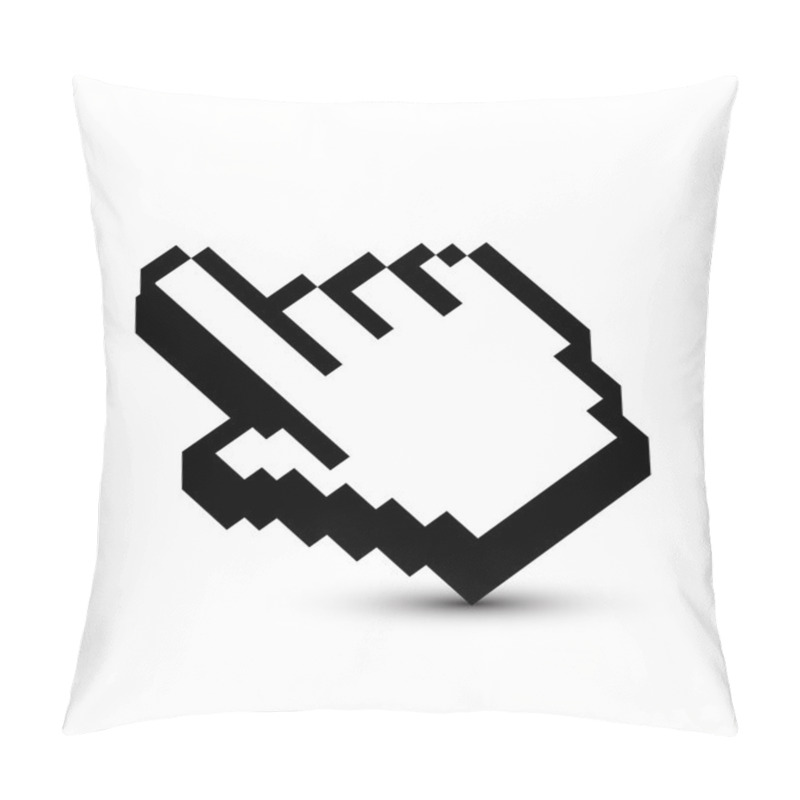 Personality  Mouse Pointer Design Pillow Covers